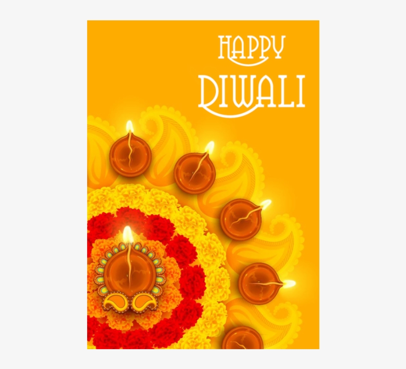 Next - Rangoli For Diwali With Flowers, transparent png #2594822