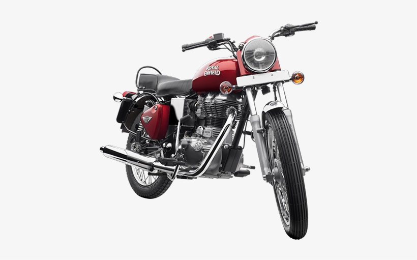 Royal Enfield Bullet Electra - Royal Enfield Bullet 350 Black Es, transparent png #2594887