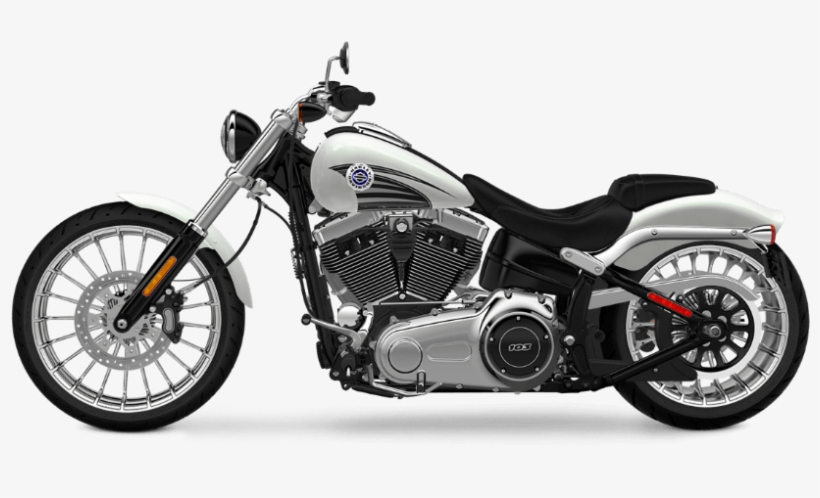 2016 Breakout Crushed Ice Pearl Model - Motorcycle, transparent png #2594888