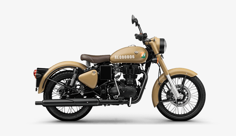 Stormrider Sand - New Royal Enfield Classic 350, transparent png #2594892