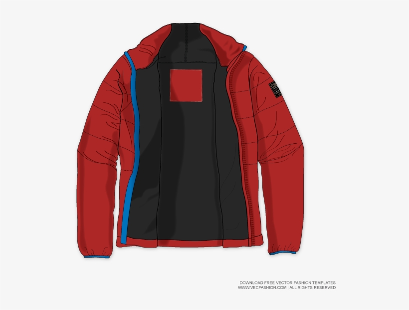 Graphic Transparent Stock Men Slim Fit Climbing Jacket - Vectorvest Inc., transparent png #2594949