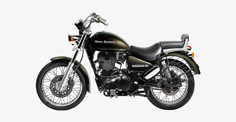 Royal Enfield Thunderbird 350 Image - Royal N Field Bike, transparent png #2594952