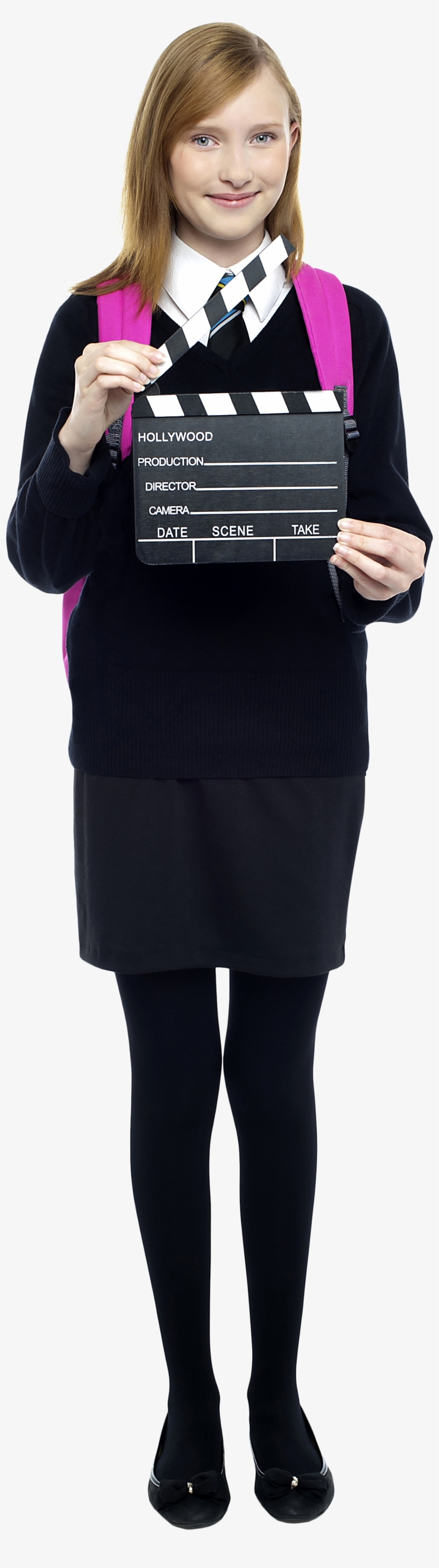 Girl Png - Standing, transparent png #2594953