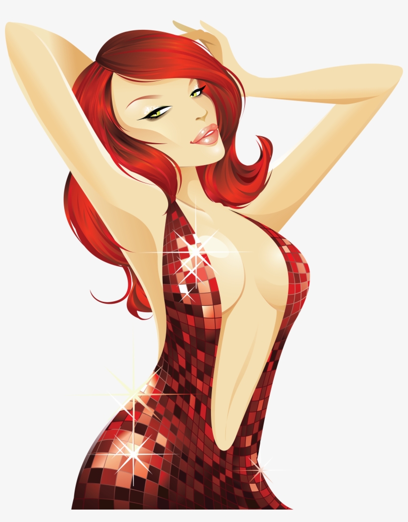 Banner Stock Girls Png Images Free Download Woman Image - 80s & 90s: More Clubbing, transparent png #2594979