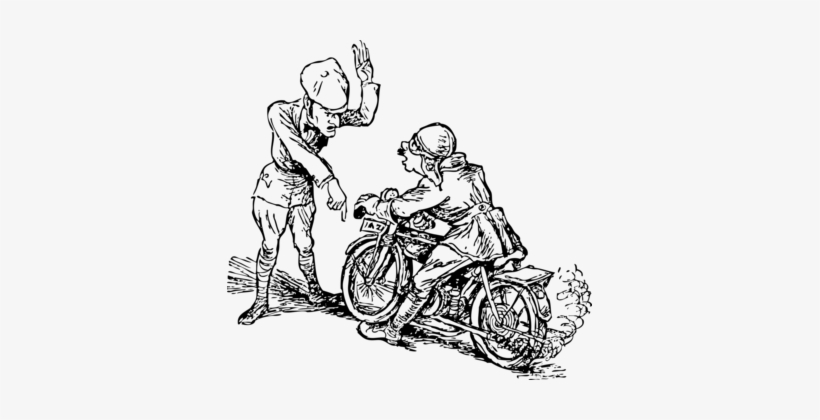 Scooter Motorcycle Helmets Royal Enfield Bullet Enfield - Motorcycle Clip Art, transparent png #2595065