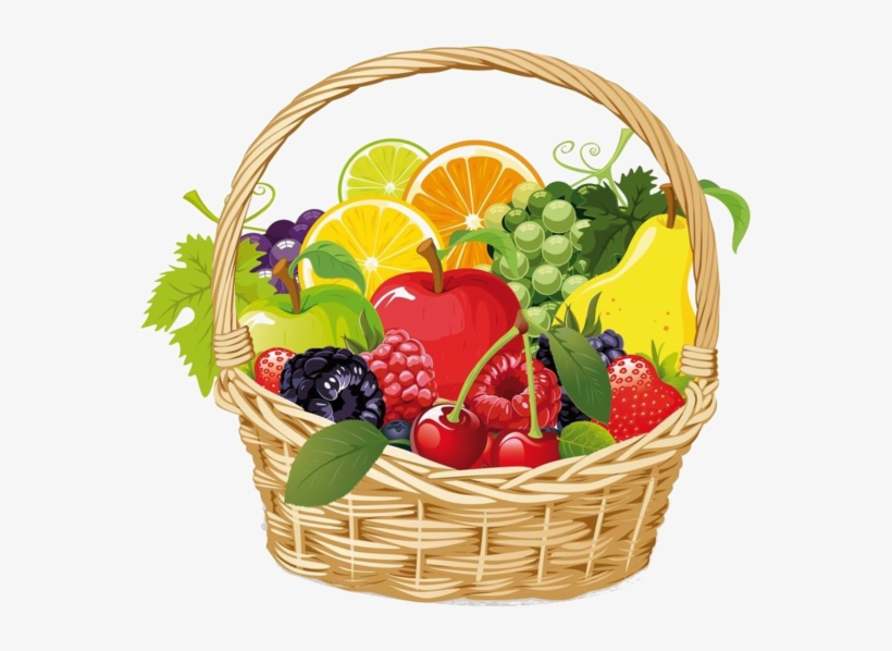 Fruit Et Legumes - Basket Of Fruits Clip Art, transparent png #2595270