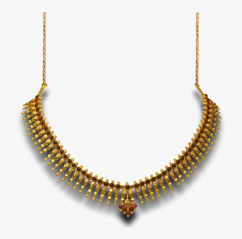 Jewellery Glance - Simple Antique Necklace Sets, transparent png #2595300