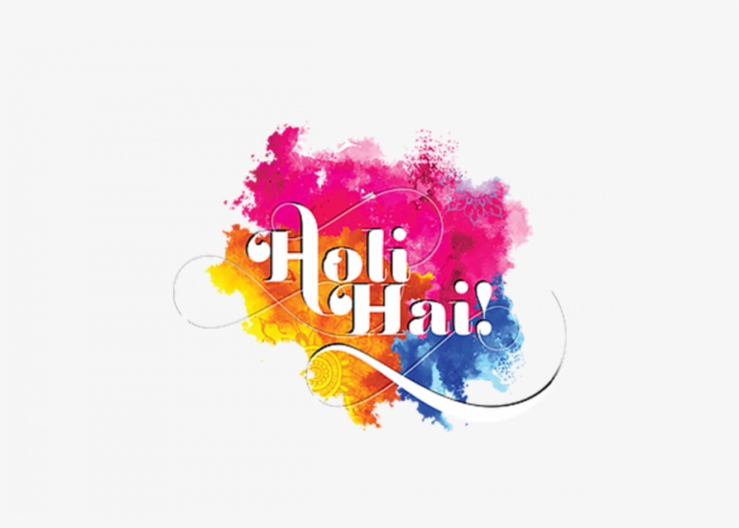 Nyc Holi Hai - Holi Hai, transparent png #2595359