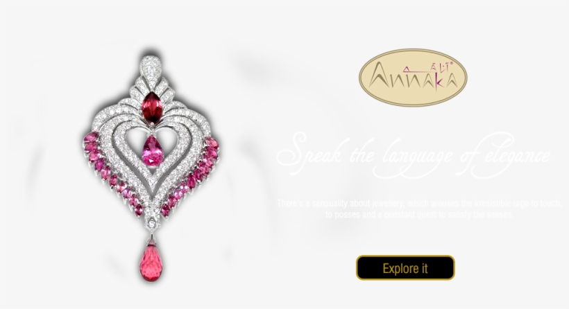 Annaka Jwellery - - Jewellery, transparent png #2595362