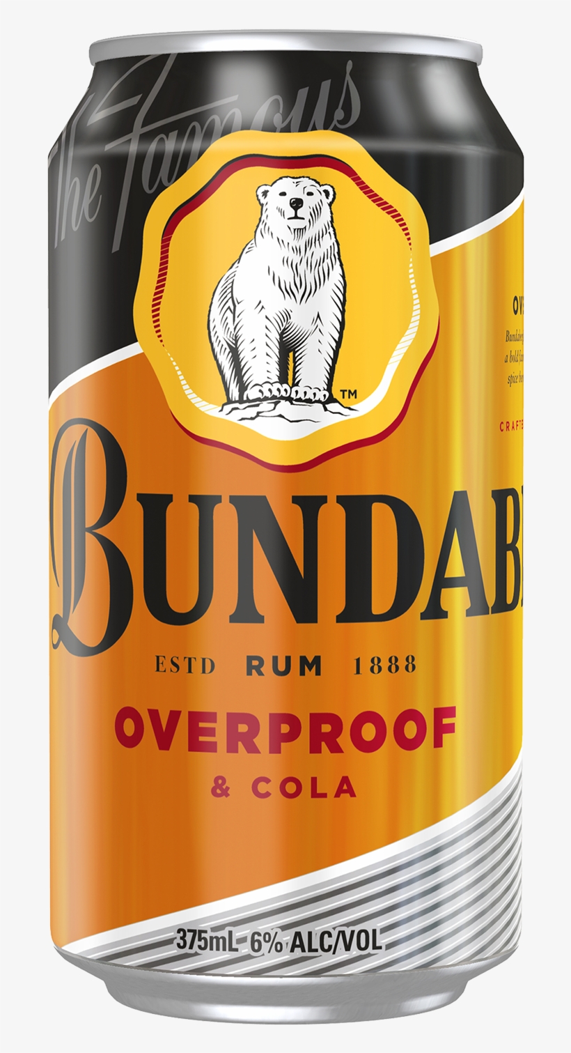 Bundaberg Op Rum & Cola Cans 375ml - Bundaberg Up Rum & Cola Cans 10 Pack, transparent png #2595396