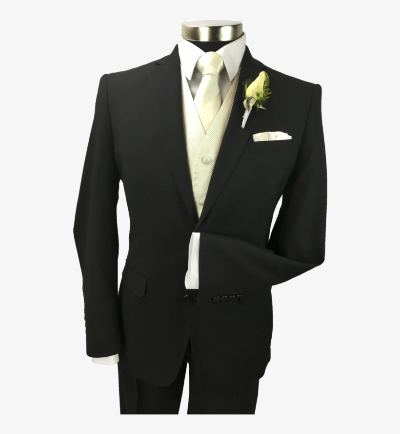 Wedding & Formal - Suit, transparent png #2595418