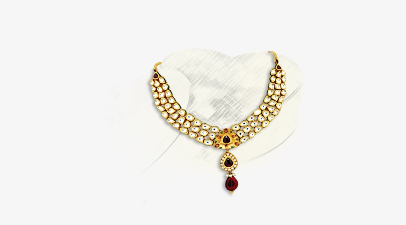 Wedding - Necklace, transparent png #2595420