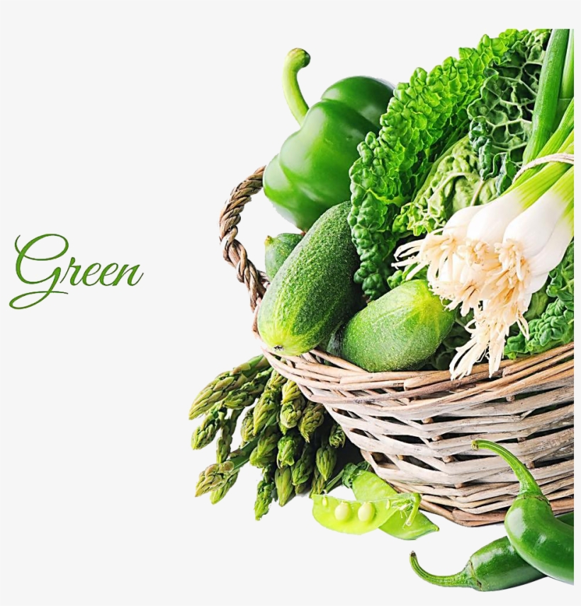 Drawing Vegetables Organic Food - Green Vegetables Photography, transparent png #2595471