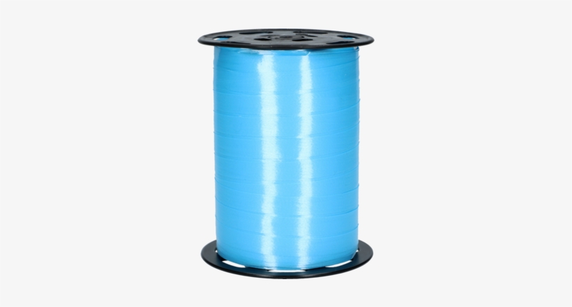 Gift Ribbon Poly Light Blue - Thread, transparent png #2595626