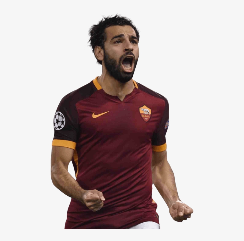 Free Png Mohamed Salah Png Images Transparent - Mohamed Salah Roma Png, transparent png #2595886