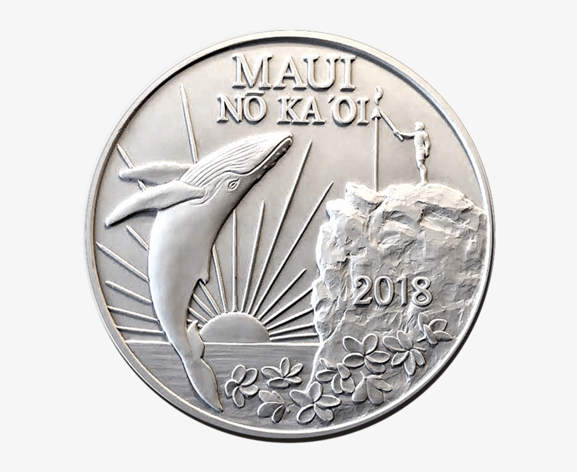 Cupronickel - Maui Trade Dollars, transparent png #2595954