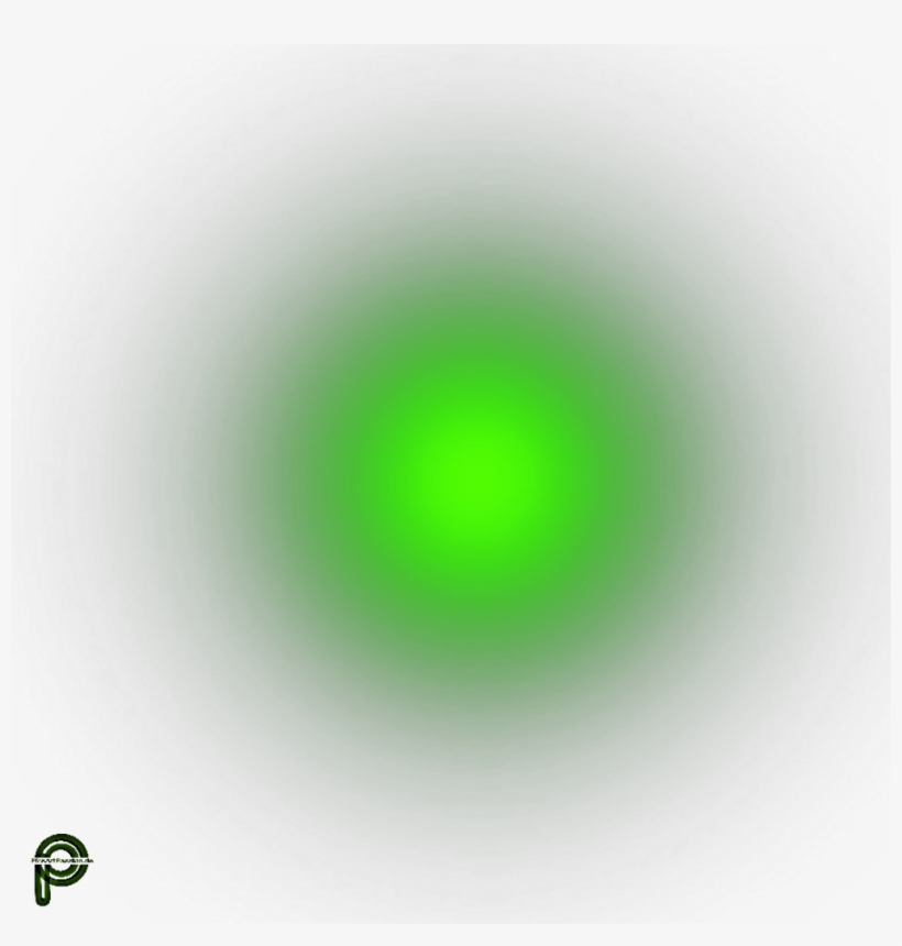 Coloreffect Glowlight Light Lighteffect Green Picsartpa - Circle, transparent png #2596062