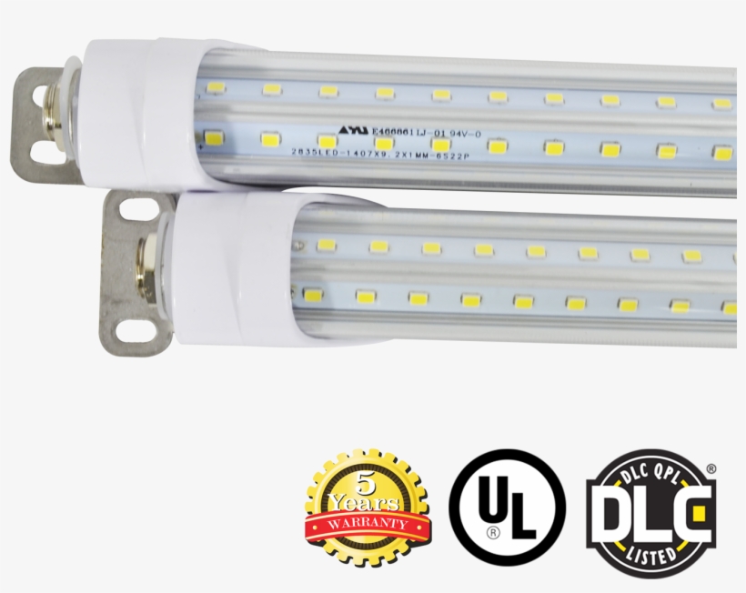 5ft Led Refrigeration/cooler Light - Sc Lighting Outdoor Led 80w Wall Pack Light 5000k Cool, transparent png #2596084