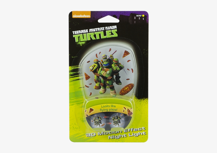 Nickelodeon Teenage Mutant Ninja Turtles 3d Night Light, transparent png #2596106