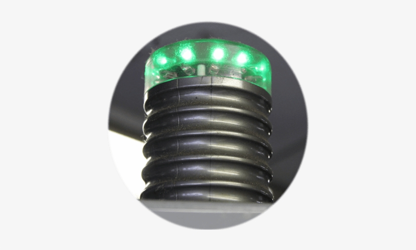 Image Mogultech Precision Machining Green Light - Bangle, transparent png #2596184