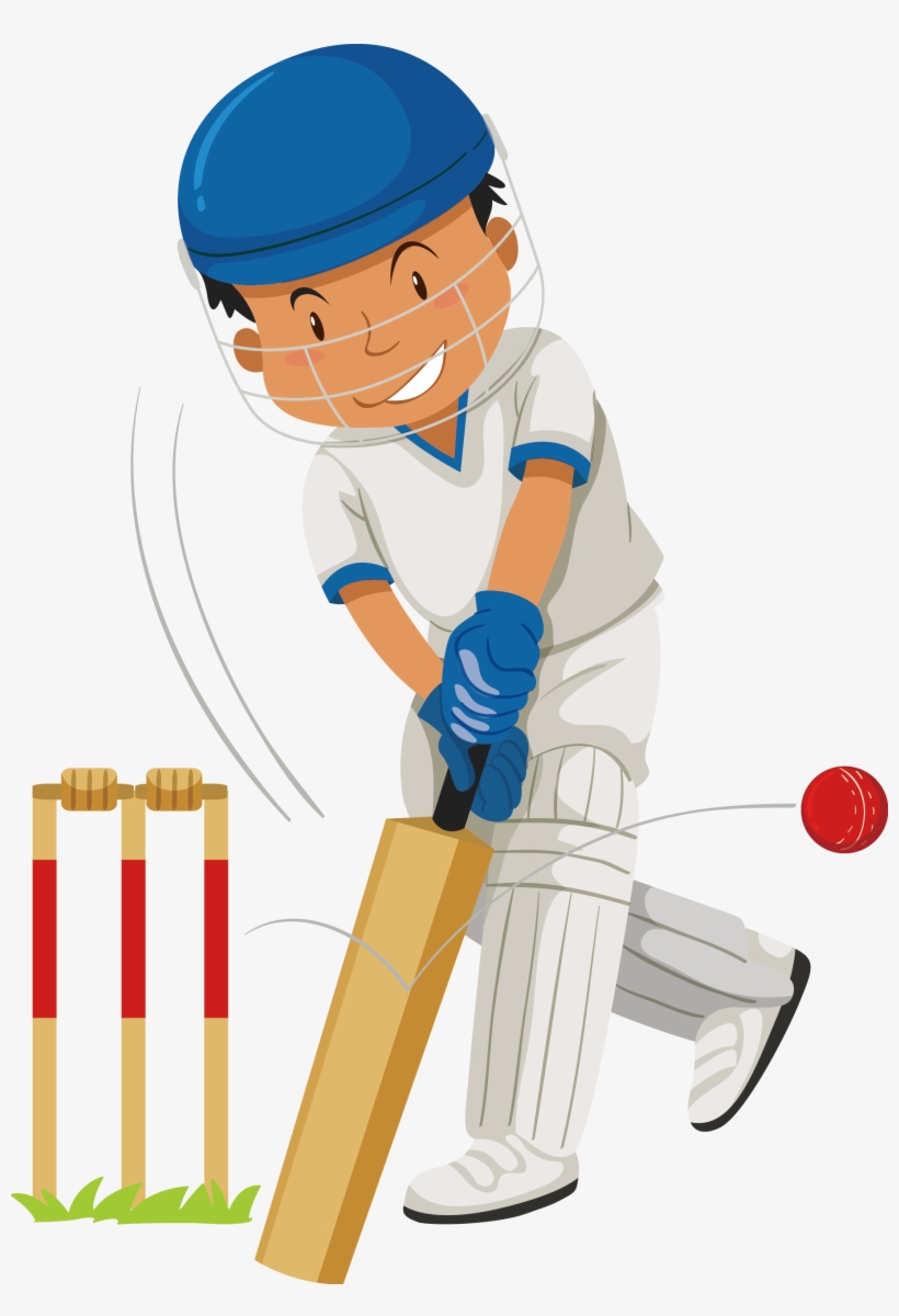 Junior Training 2018/19 - Transparent Cricket Bat And Ball, transparent png #2596185