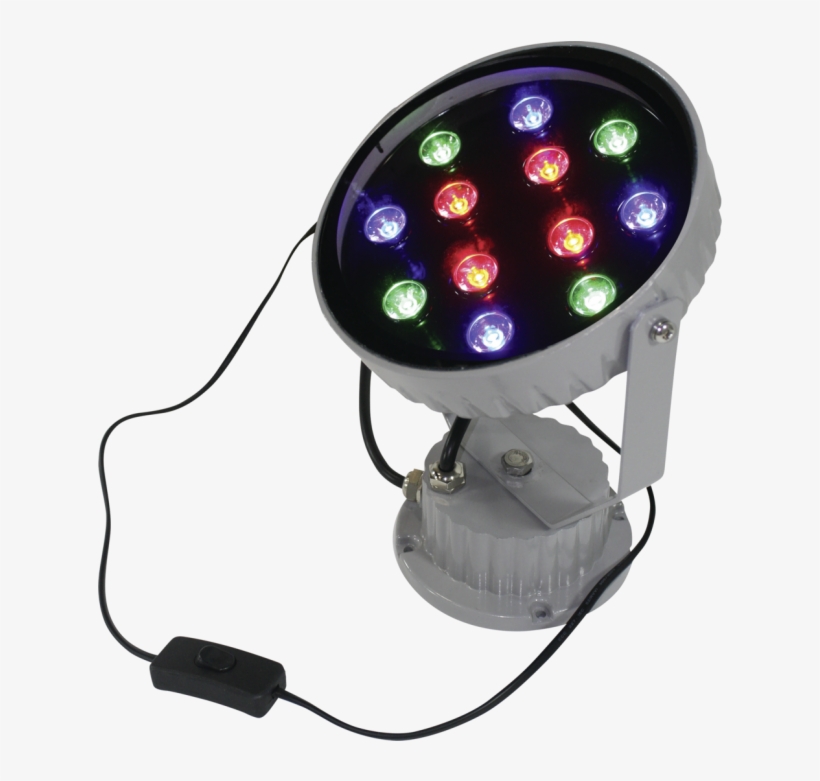 Led Color Blast Accent Light - Led Display Accent Light Warm White Color Blast Display, transparent png #2596212