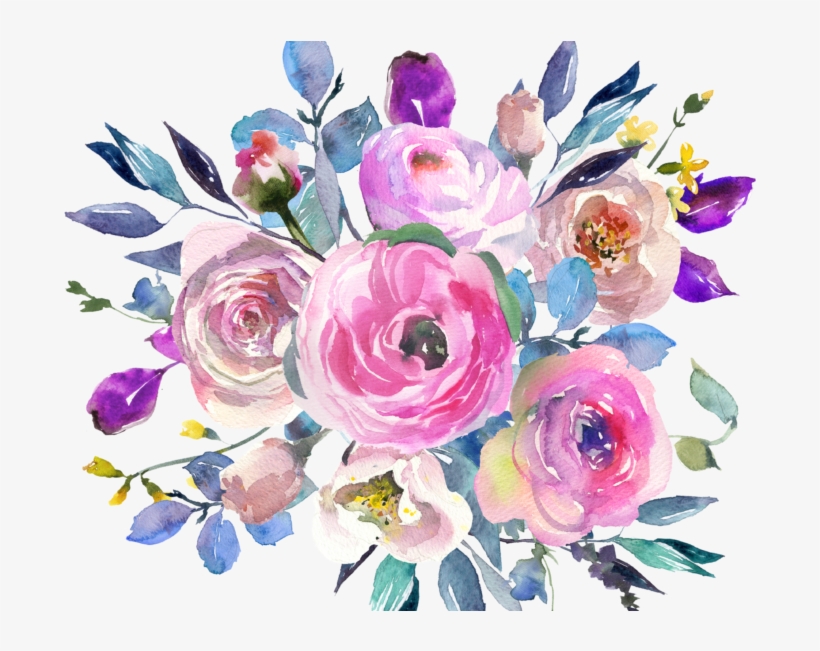 Sticker-love - Convite De Aniversario 40 Anos Floral, transparent png #2596308
