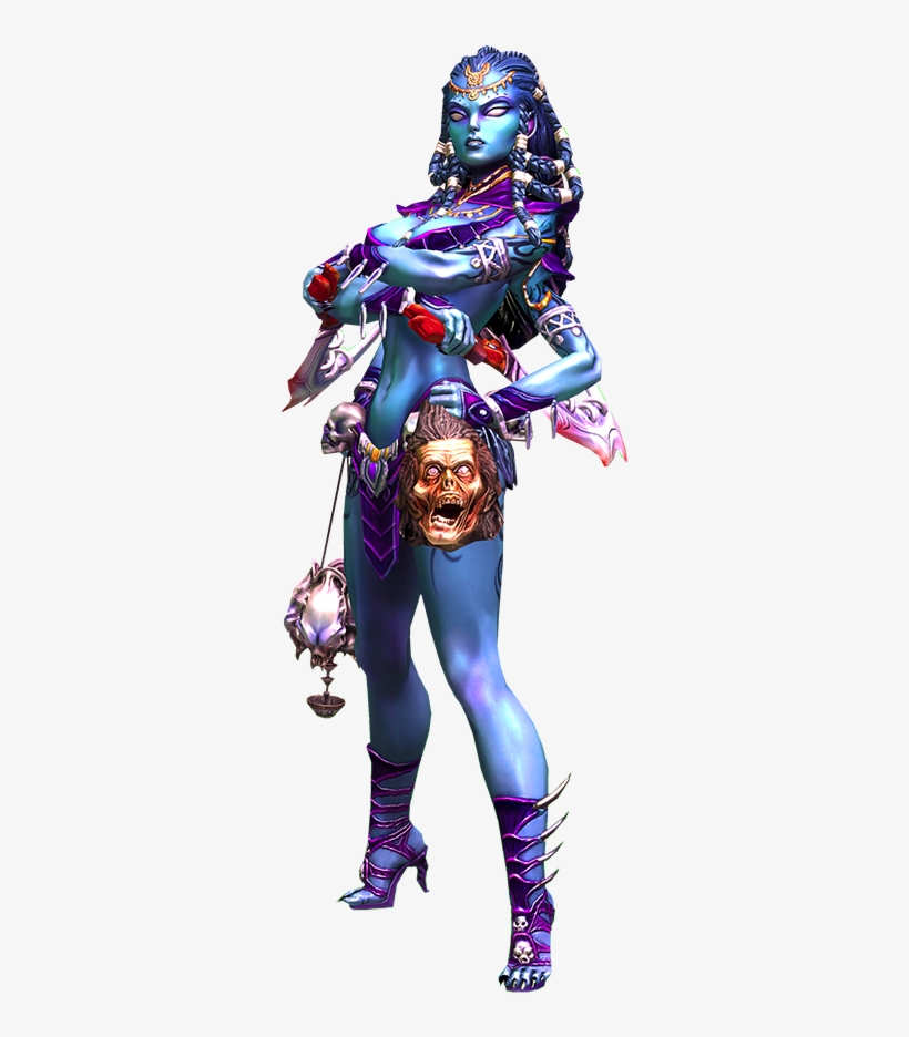 Smite Kali Goddess Art, Kali Goddess, Goddess Of Destruction, - Smite Kali, transparent png #2596312