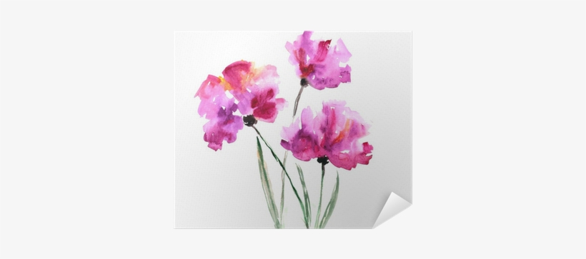 Watercolor Floral Bouquet - Abstract Watercolour Flower Bunch, transparent png #2596314