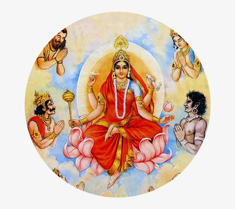 Devi Siddhidatri - Maa Siddhidatri, transparent png #2596349