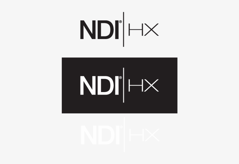 Ndi Technology Has Been Developed By Newtek, It Is - Graphic Design, transparent png #2596449