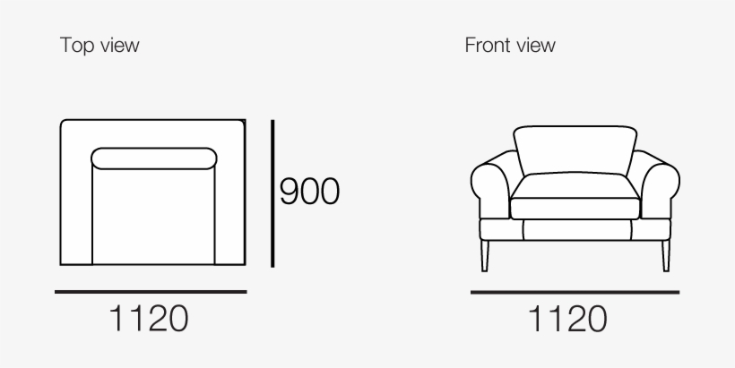 View All Configurations - Studio Couch, transparent png #2596483