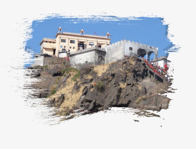 Kalika Mata Temple - Pavagadh Temple, transparent png #2596484