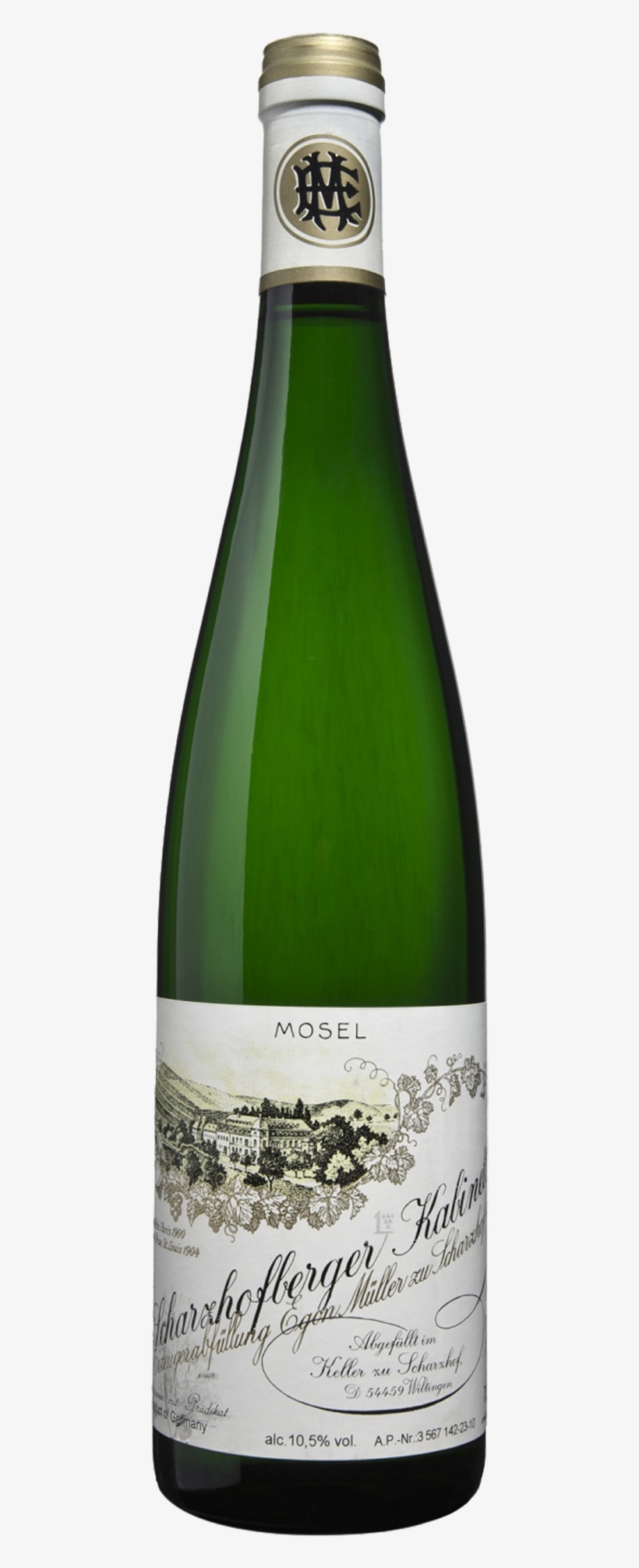 Egon Muller Scharzhof Scharzhofberger Riesling Kabinett - Egon Müller Scharzhof Egon Müller Scharzhofberger Riesling, transparent png #2596507