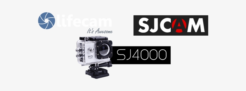 Sj4000 Lifecam Sjcam Logo - Sj 4000 Camera Logo, transparent png #2596559