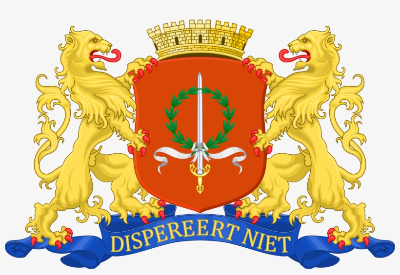 Establishment Of Batavia[edit] - Dutch East Indies Coat Of Arms, transparent png #2596601