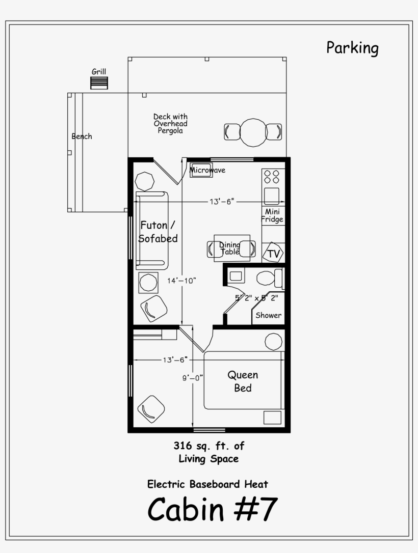 Tiny 1 Bedroom Floor Plans | www.resnooze.com