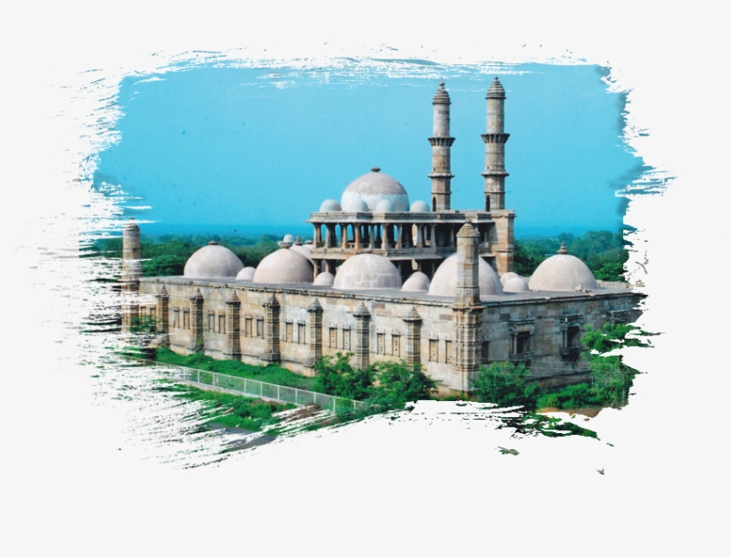 Jami Masjid - Jami Masjid Champaner, transparent png #2596693