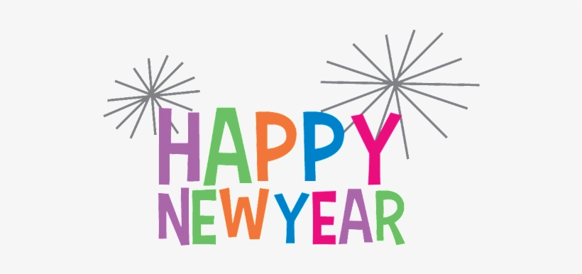 New Year's Day - Happy New Year Png, transparent png #2596781