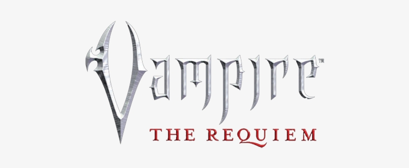 26990453 - Vampire The Requiem Logo, transparent png #2596829