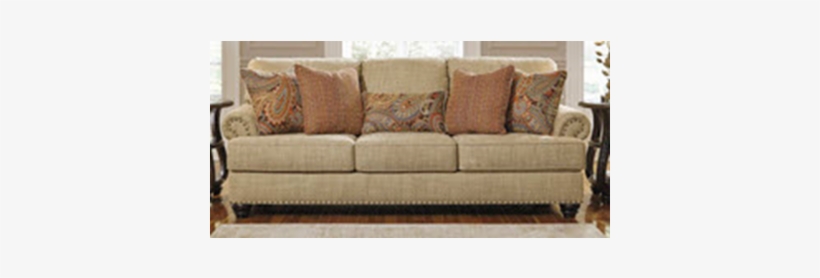 Sofa & Loveseat Set - Ashley Candoro Sofa, transparent png #2596830