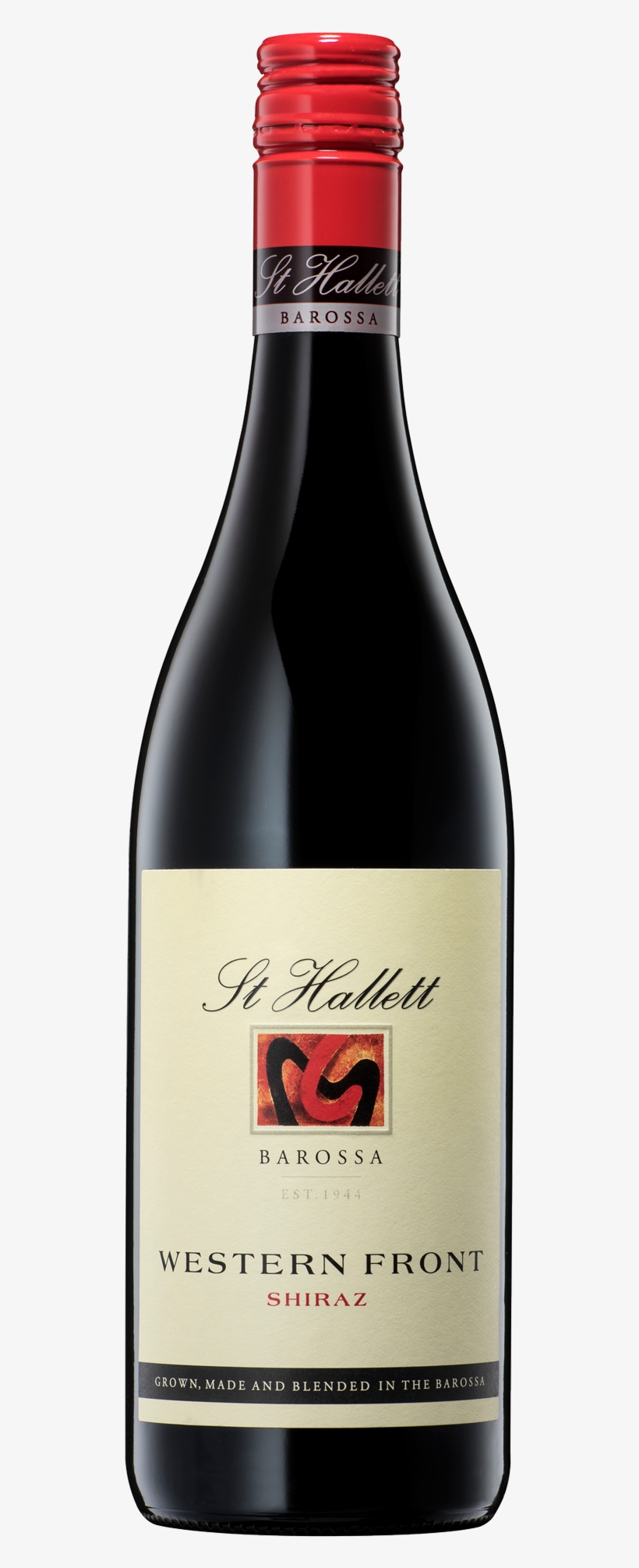 St Hallett Western Front Shiraz, transparent png #2596852