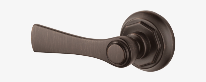 Brizo - Brizo 696361 Rook Universal Tank Lever Venetian Bronze, transparent png #2596879