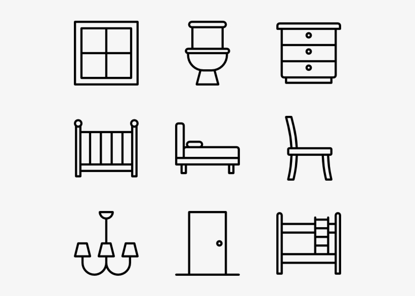 Image Couch Icons Free Furniture - 27052, transparent png #2596926