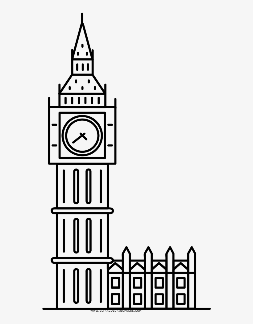 Related Wallpapers - Relogio Big Ben Desenho, transparent png #2596990