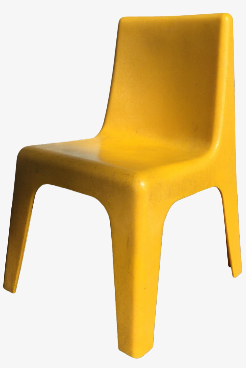 Easter Chair Child's Plastic Desk And Chair Chair Height - Chair, transparent png #2597008