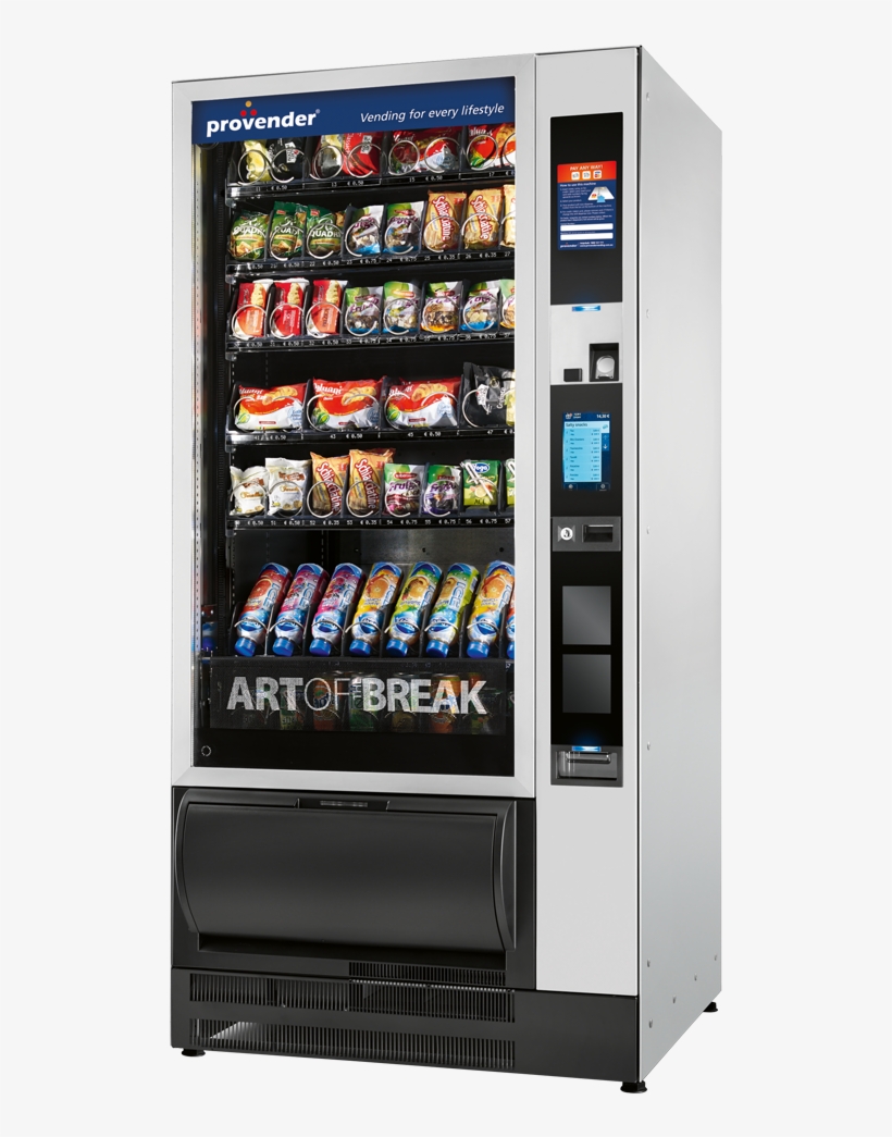 Samba Touch - Samba Touch Vending Machine, transparent png #2597046