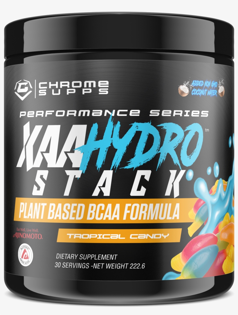 Xaa-hydro Orange Tropical Candy - Plant-based Diet, transparent png #2597096