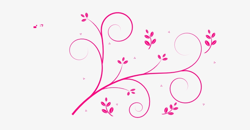 Pink Swirls Png - Pink Swirls Clip Art, transparent png #2597193