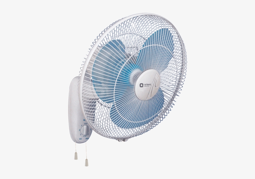 1%off Orient 400mm 16" Wall 44 Wall Fan Color Crystal - Orient Wall Fan Price, transparent png #2597336
